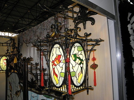 Краски лета Ковка -Витраж по технике тифани (tiffany)