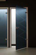 Межкомнатная стеклянная дверь из коллекции «Ice» в Харькове &mdash; Скло плюс Глас