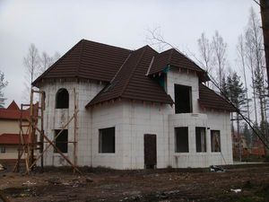 Дома и коттеджи под ключ &mdash; Строечка