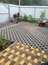 Тротуарная плитка &mdash; Строечка