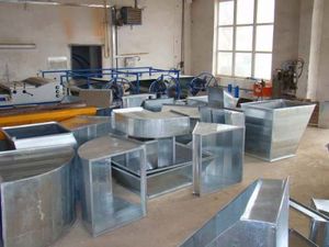 Воздуховоды — Технологический экспериментальный завод Воздуховоды — Технологический экспериментальный завод