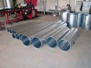 Спирально-навивные воздуховоды — Технологический экспериментальный завод Спирально-навивные воздуховоды — Технологический экспериментальный завод
