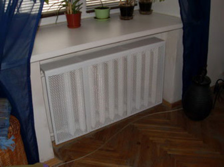 Экраны для радиаторов