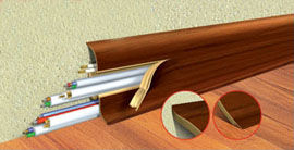 Плинтус пластиковый Smart Flex &mdash; Українська дистрибуційна система