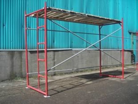 леса строительные рамные облегчённые