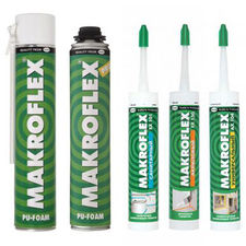 Монтажная пена, герметики Makroflex &mdash; Укральппромстрой