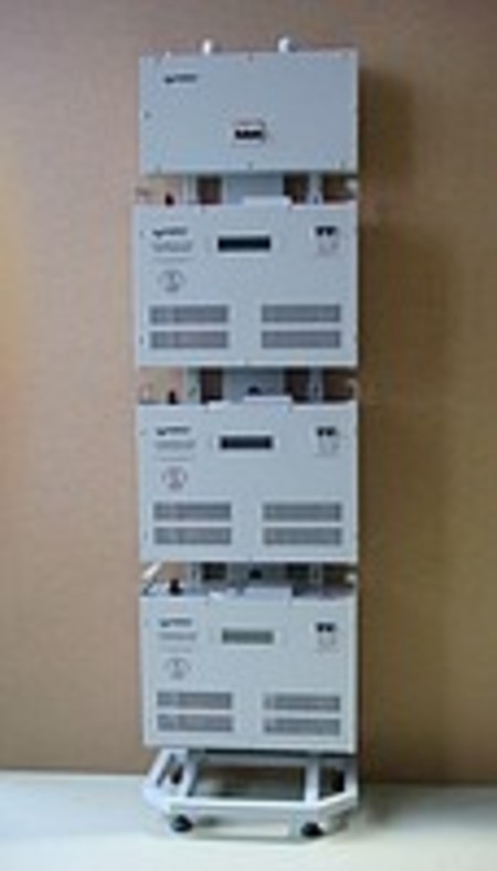 стойка со стабилизаторами