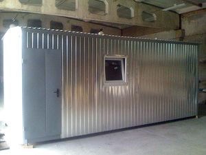 Бытовка — Висотка Бытовка — Висотка