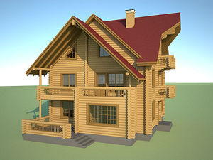 индивидульный жылой дом_02 &mdash; АБ ГРУП