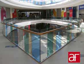 Стеклянные ограждения &mdash; АГ-Плюс