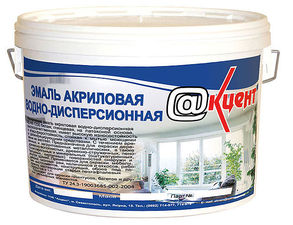 эмаль водно - дисперсионная — Акцент эмаль водно - дисперсионная — Акцент