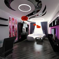 Дизайнерские потолки &mdash; Альпійське вікно