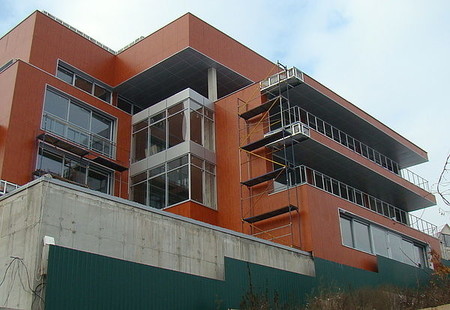 Фасадный ламинат