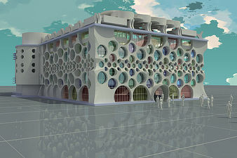 Проект торгово-развлекательного комплекса с 3д кинотеатром &mdash; Ансамбль