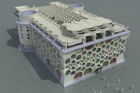 торгово-развлекательный комплекс с кинотеатром