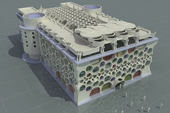 торгово-развлекательный комплекс с кинотеатром &mdash; Ансамбль