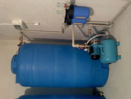 Устройство насосной станции