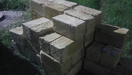 Ракушняк М25-М27 марки прочности