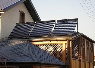 Солнечные коллекторы — Аква-Імперія Солнечные коллекторы — Аква-Імперія