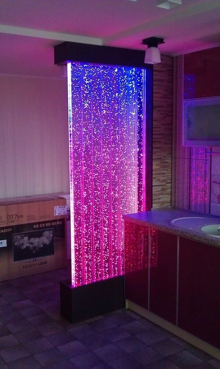 Водно-пузырьковая панель