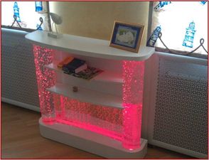 Пузырьковая подставка под DVD — Центр АКВА-дизайна Пузырьковая подставка под DVD — Центр АКВА-дизайна