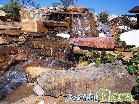 Строительство водопадов