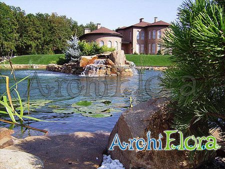 Строительство водоемов