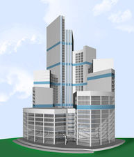 Гостиница &mdash; Архітектурна майстерня Екодар