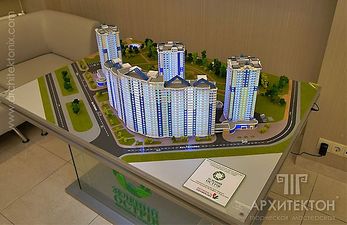 Макетная мастерская «Архитектон» . Киев. &mdash; Архитектон