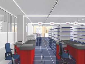 Торговый центр, продовольственный супермаркет &mdash; Сулим Ю.І.