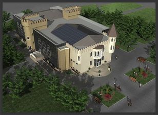 Торгово-развлекательный комплекс — Архітектурне бюро АМ Торгово-развлекательный комплекс — Архітектурне бюро АМ