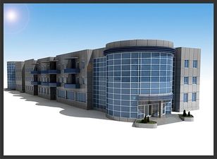 Гостиничный комплекс — Архітектурне бюро АМ Гостиничный комплекс — Архітектурне бюро АМ