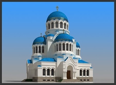 Храм Успенской Божьей Матери