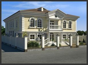 Индивидуальная жилая застройка — Архітектурне бюро АМ Индивидуальная жилая застройка — Архітектурне бюро АМ