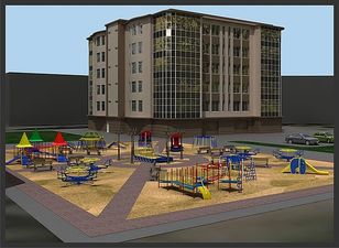 Элитный жилой дом с детской площадкой — Архітектурне бюро АМ Элитный жилой дом с детской площадкой — Архітектурне бюро АМ