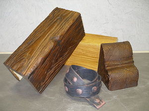 Декоративные балки «под дерево» из полиуретана. Фальшбалки. — Студия архитектурного декора Декоративные балки «под дерево» из полиуретана. Фальшбалки. — Студия архитектурного декора