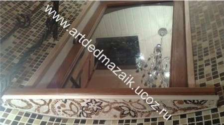 Мозаика из стекла