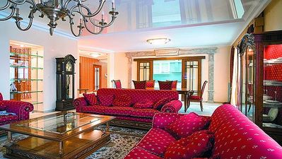 натяжні стелі &mdash; Арт Флер