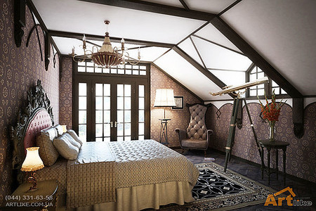 Дизайн интерьера спальни