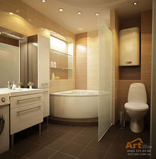 Дизайн интерьера санузла — ARTlike Design Studio Дизайн интерьера санузла — ARTlike Design Studio