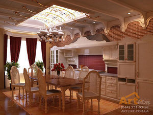 Дизайн интерьера кухни — ARTlike Design Studio Дизайн интерьера кухни — ARTlike Design Studio