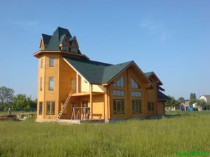 Строительство коттеджей из клееного профилированного бруса — Баранівський ДОК БВК Строительство коттеджей из клееного профилированного бруса — Баранівський ДОК БВК