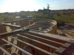 Раскладка балок перекрытия &mdash; Бавария Терива Филигран