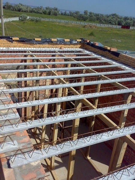 Распредиление временных подпор