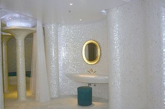 Мозаика перламутровая из ракушек(shell mosaic).Плитка Рanay. &mdash; Беллакаса