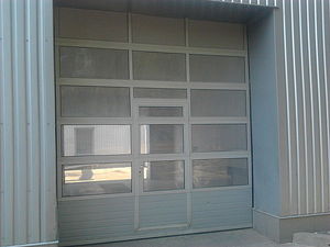 секционные ворота промышленные &mdash; Brama