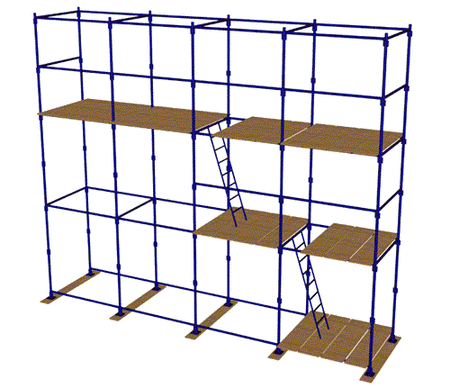 Леса строительные