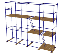 Леса строительные &mdash; Павлов