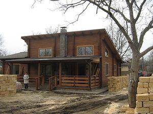 Дом из клееного бруса 180*160мм — Степанюк Дом из клееного бруса 180*160мм — Степанюк