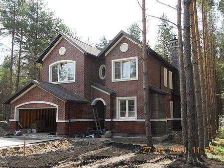 Утеплення і облицювання фасаду